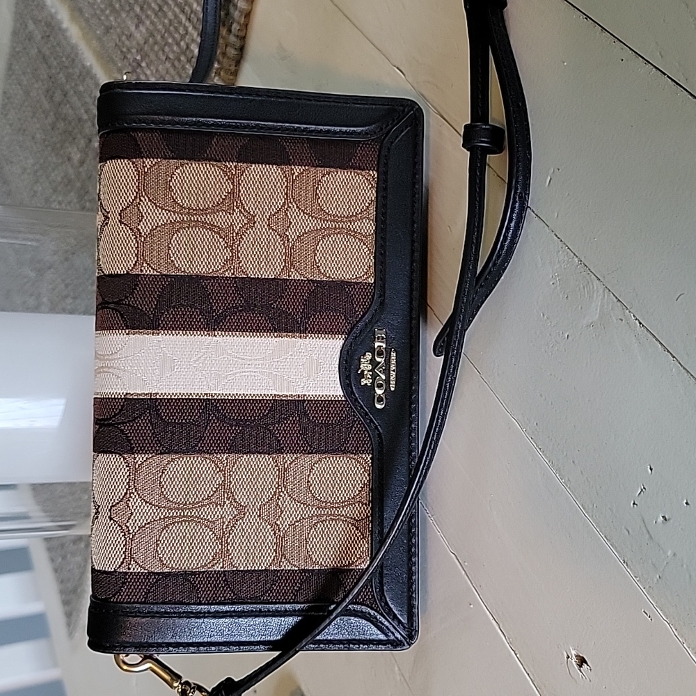 Coach wallet purse